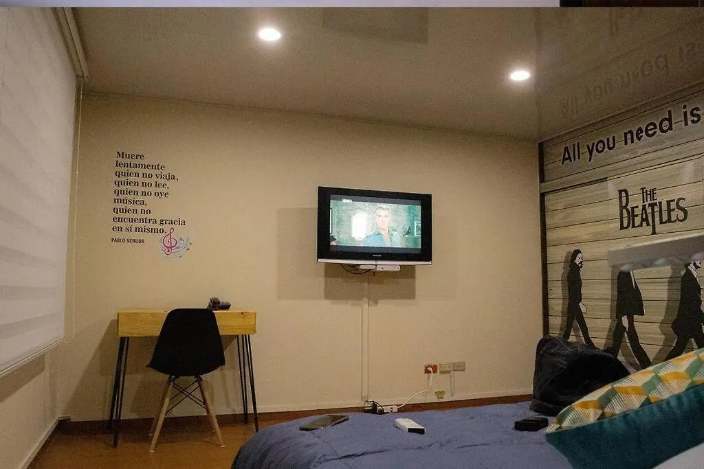 Apartamento Habitación Privada. Cozy Suite En Bogota. Amplia Colombia